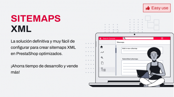 Sitemaps XML para PrestaShop