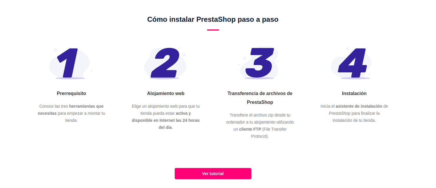 Descargar PrestaShop desde la web oficial